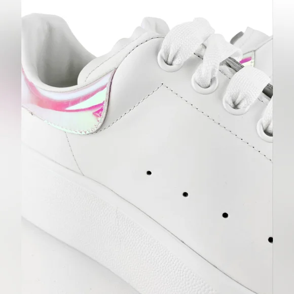 Sz 43(10) $850 NIB Alexander McQueen Larry sneakers